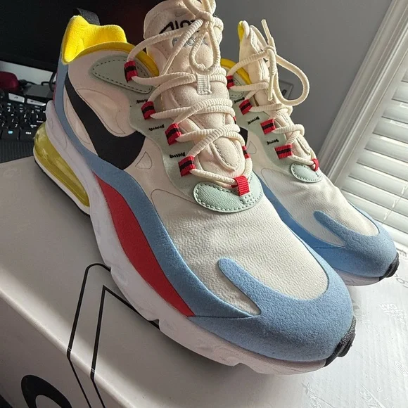 AIR MAX 270 REACT women’s size 9 - Picture 2 of 8